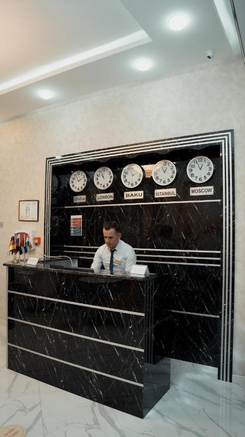 Dionis Hotel Baku Luaran gambar