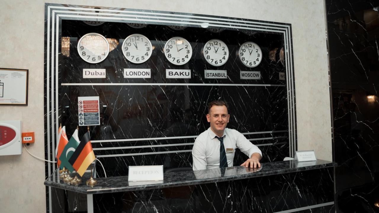 Dionis Hotel Baku Luaran gambar