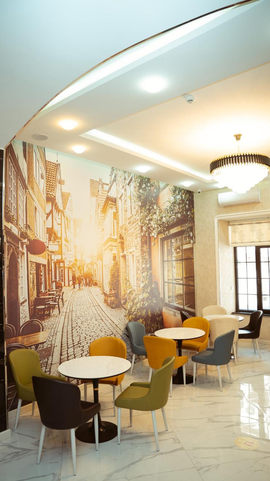 Dionis Hotel Baku Luaran gambar