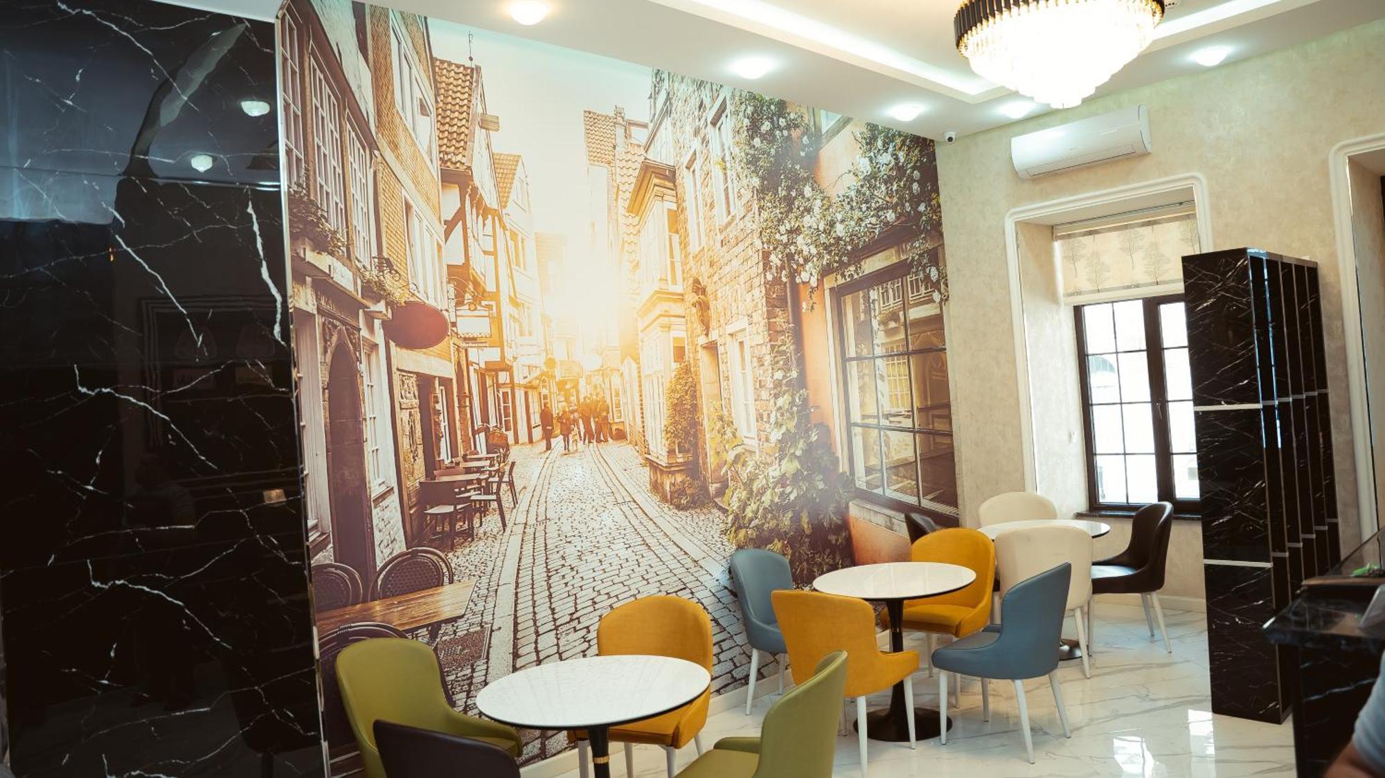 Dionis Hotel Baku Luaran gambar