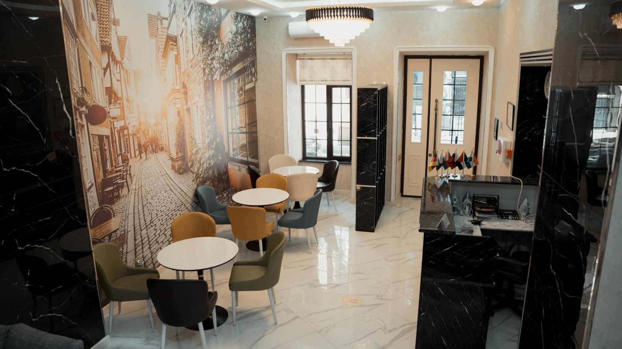Dionis Hotel Baku Luaran gambar