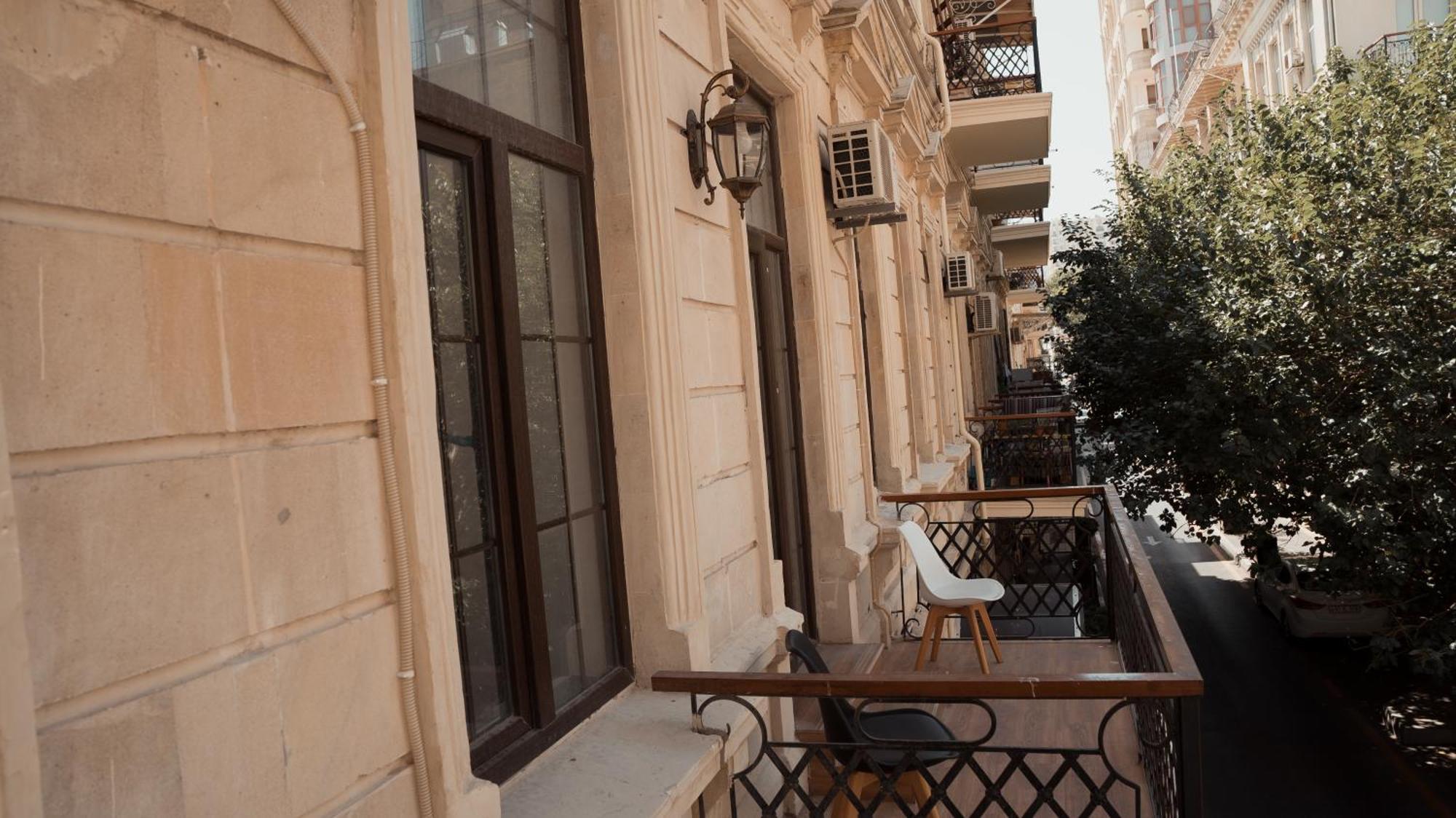 Dionis Hotel Baku Luaran gambar