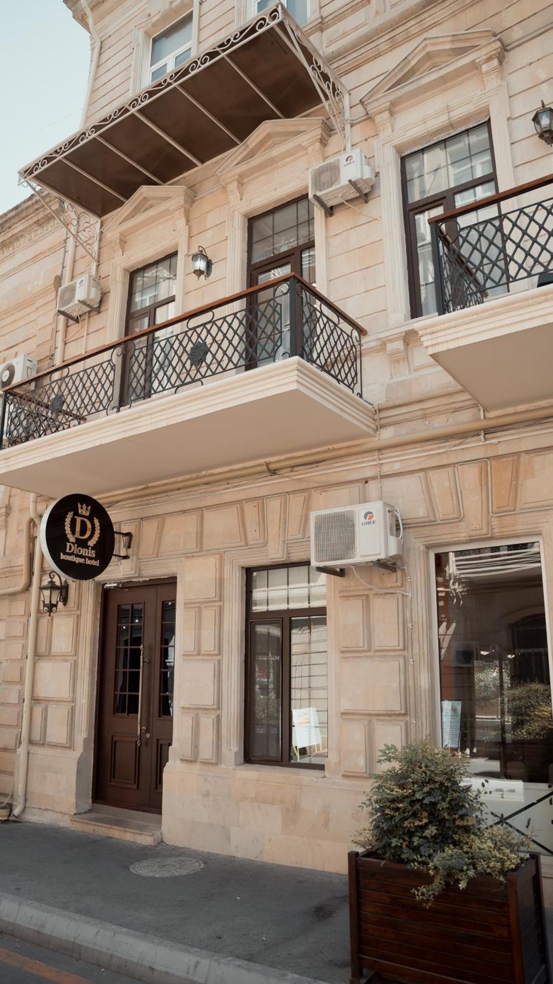 Dionis Hotel Baku Luaran gambar